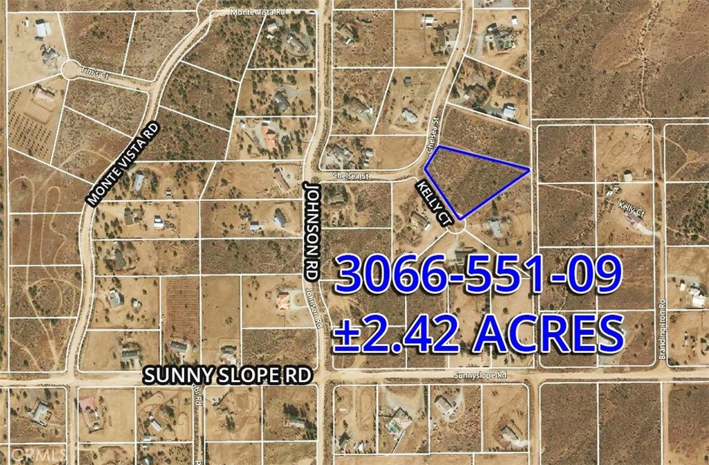 Photo 1 of 3 — 0 Kelly Court, Phelan, CA 92371