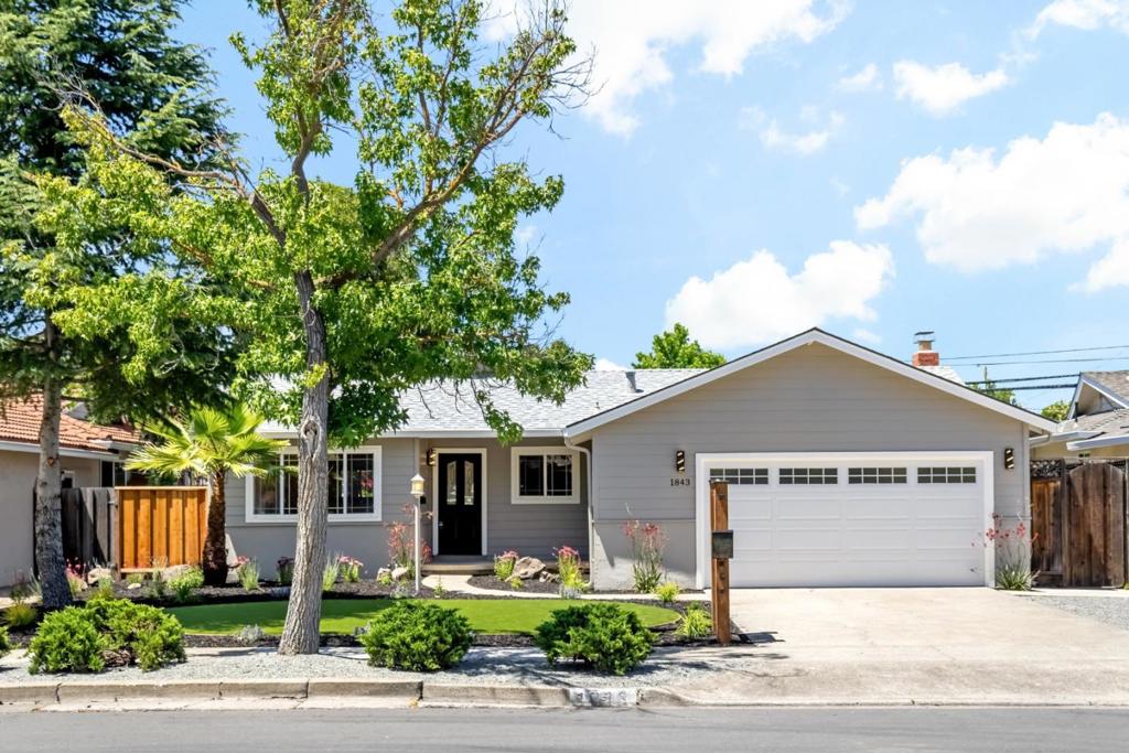 1843 Potrero Drive, San Jose CA 95124