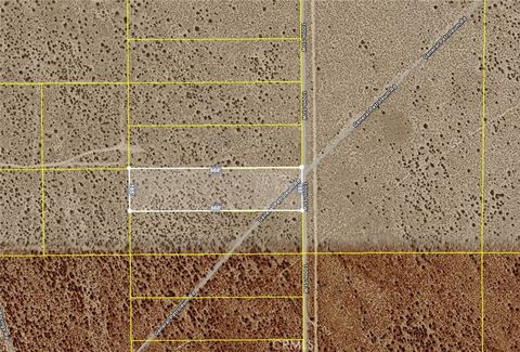 Photo of 0 100th St W/South of Trotter Rd, Rosamond, CA 93560 (MLS # SR26026073)