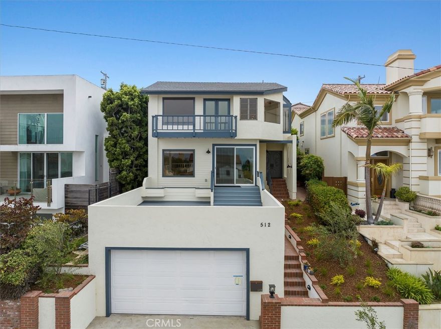 Perched on one of South Redondo’s most desirable streets, this beautifully remodeled 3,030 sq. ft. home captures sweeping ocean views and offers a perfect blend of style, comfort, and functionality.



Featuring 3 spacious bedrooms plus a dedicated office, the home is designed for today’s lifestyle. Two expansive living rooms provide flexible spaces for both everyday living and entertaining, while the layout highlights natural light and dramatic coastal vistas.



Step outside to the large entertaining deck, the ultimate setting for soaking in sunsets, hosting gatherings, or simply enjoying the ocean breeze. With its recent remodel, the home offers fresh, modern finishes throughout—ready for you to move right in.



Whether you’re working from home, relaxing with family, or entertaining friends, this property delivers the best of beachside living in a highly sought-after neighborhood.