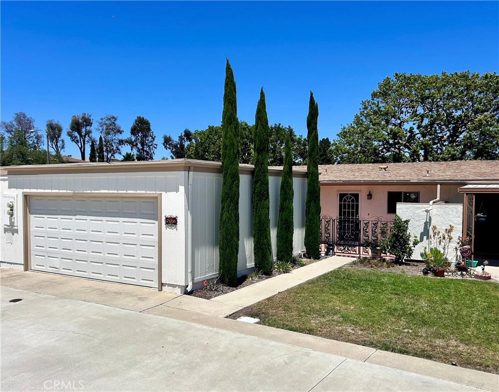Welcome to your serene retreat at 512 Allspice Way, located in the vibrant 55+ community of Oceana East III in beautiful Oceanside, CA! This charming single-story home offers 2 cozy bedrooms and a well-appointed bathroom across 990 square feet of comfortable living space. Freshly painted inside and out, this home sparkles with warmth and character.
Enjoy the privacy of your own sun-drenched patio, perfect for morning coffee or evening relaxation. Nestled in a quiet neighborhood with picturesque green belt views, you'll relish the peace and tranquility offered here.
Convenience is key with a two-car garage, included parking and maintained landscaping. Take a short stroll to the community center where you can unwind by the pool or relax in the spa. The Homeowners Association takes care of water, trash, sewer, and basic cable, enhancing your carefree lifestyle.
This is an opportunity to live in a great location with easy access to community amenities. Don't miss your chance to make this delightful house your home in Oceana East III!