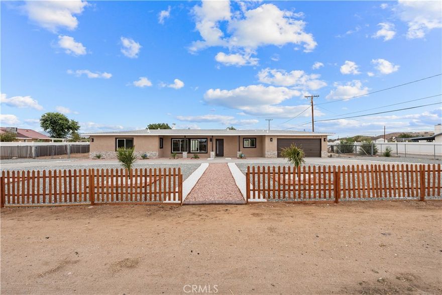 Completely Remodeled Apple Valley Gem!

Welcome to this beautifully updated 4-bedroom, 2-bathroom home offering 1,878 sq ft of modern living space on an expansive 37,500 sq ft lot. Every detail has been thoughtfully upgraded from top to bottom, creating a home that feels brand new. Enjoy a bright, open-concept layout with contemporary finishes, a stylish kitchen, and spacious living areas perfect for entertaining. The large lot provides ample room for outdoor living, parking, or potential RV storage. Located in a desirable Apple Valley neighborhood close to schools, shopping, and dining — this turnkey property is ready for its next chapter.