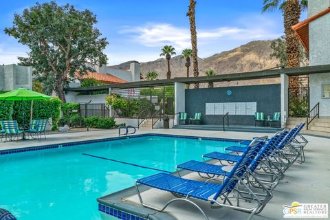 Photo of 280 S Avd Caballeros #214, Palm Springs, CA 92262 (MLS # 26657107PS)
