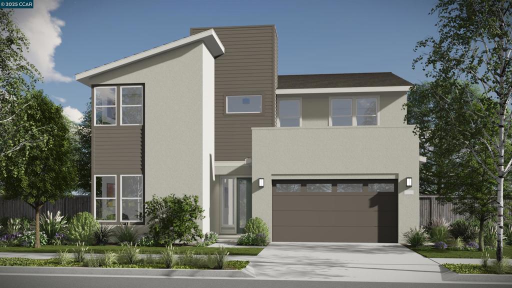 Brand new East Facing, spacious Skye II Residence 3 near the end of a cul de sac lot priced to sell! Ready to Move-in just in time for the new school year. This luxury 5 bedroom home features a gourmet kitchen with an oversized island, an abundance of cabinets, large walk-in pantry and a unique offering of a flexible fitness/flex space and a den/office with a glass wall. Additionally, there is a separate seating lounge off of the greatroom for exceptional entertaining space with access to the outdoor California room plus a Jr. Suite with full bath on the lower level- perfect for guests. Upper level Primary bedroom features an ensuite bath complete with a gorgeous freestanding tub, spacious shower, separate dual vanities, large walk-in closet and private view deck. Families will enjoy the upper loft with convenience to the laundry, secondary bedrooms, Jack and Jill bath and more. SOLAR and SMART Comfort features are INCLUDED. Price has been improved for quick sale. *Note: Photos shown are of the model home. Features and finishes may differ.