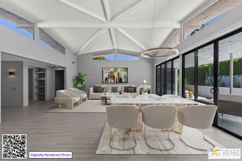 Tiny photo for 2493 S Madrona Drive, Palm Springs, CA 92264 (MLS # 26859731PS)