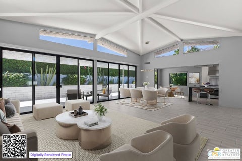 Photo of 2493 S Madrona Drive, Palm Springs, CA 92264 (MLS # 26859731PS)