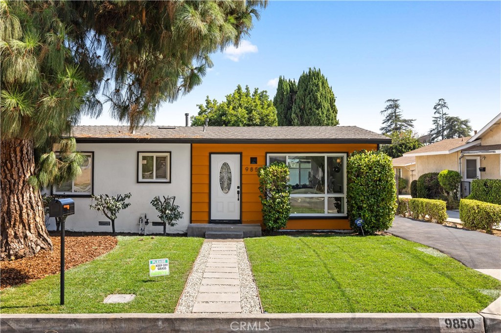 Welcome to 9850 E Lemon Ave — nestled in one of Arcadia’s most coveted neighborhoods, this fully reimagined Mid-Century Modern residence seamlessly marries timeless design with modern-day comfort. Originally crafted by acclaimed designer-builder E.A. Danielle, the home has been meticulously revitalized with upgrades including a brand-new roof, copper plumbing, updated electrical, dual-pane windows, newer HVAC, new flooring, recessed lighting, slim shaker cabinets, fresh interior and exterior paint, ambient lighting, stylish finishes, and an automated irrigation system.
The bright open-concept floor plan is filled with natural light and showcases a sleek gourmet kitchen, generously sized bedrooms, and stylishly upgraded bathrooms. The detached two-car garage offers excellent potential for an ADU conversion—perfect for a home office, gym, guest suite, or creative studio—while the private backyard provides the ideal setting for outdoor living and entertaining.
This rare turnkey opportunity offers modern elegance in a prime location—Just minutes away to shopping, dining, and conveniences, yet set in a quiet and peaceful neighborhood within a highly rated 10/10 school district. Don't wait on this one and schedule your showing today!