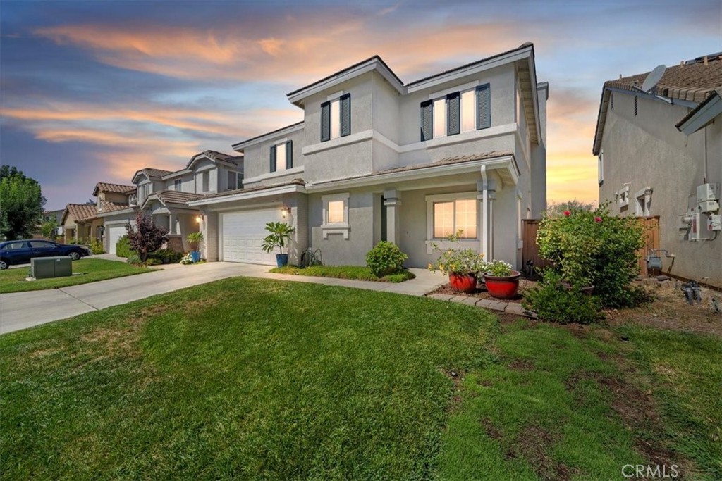 Must see this warm and inviting 3-bedroom, 2.5-bath home in the highly sought-after gated community of Granite Gate in Murrieta. Thoughtfully designed with a modern and functional floor plan, this home offers the perfect blend of comfort and style.
The open-concept kitchen is a chef’s dream, featuring stainless steel appliances, a pantry, and a spacious center island that’s ideal for cooking, entertaining, or casual dining. Luxury vinyl flooring flows throughout the downstairs, creating a sleek and cohesive look. Upstairs, you’ll find all three bedrooms along with a versatile loft that can easily be transformed into a home office, playroom, or media space. A conveniently located laundry room makes daily routines a breeze. Additional upgrades include modern lighting, stylish fixtures, ceiling fans, and a QuietCool whole-house fan for year-round comfort. The three-car tandem garage with epoxy flooring provides generous storage and workspace options.
Living in Granite Gate means enjoying a private, family-friendly community known for its beautifully maintained surroundings and welcoming atmosphere. Residents appreciate the dedicated dog park, available RV parking (at an additional cost), and the peace of mind that comes with a secure, gated neighborhood.
Perfectly situated near everything Murrieta has to offer, this home places you just minutes from top-rated schools, Costco, Super Target, shopping, dining, medical facilities, and more. With convenient freeway access, commuting and weekend getaways are simple. Whether you’re relaxing at home, enjoying the community amenities, or exploring nearby entertainment, this property delivers both convenience and luxury in one ideal location.
Don’t miss the chance to make this exceptional home yours. Schedule a private tour today and discover all that Granite Gate living has to offer!