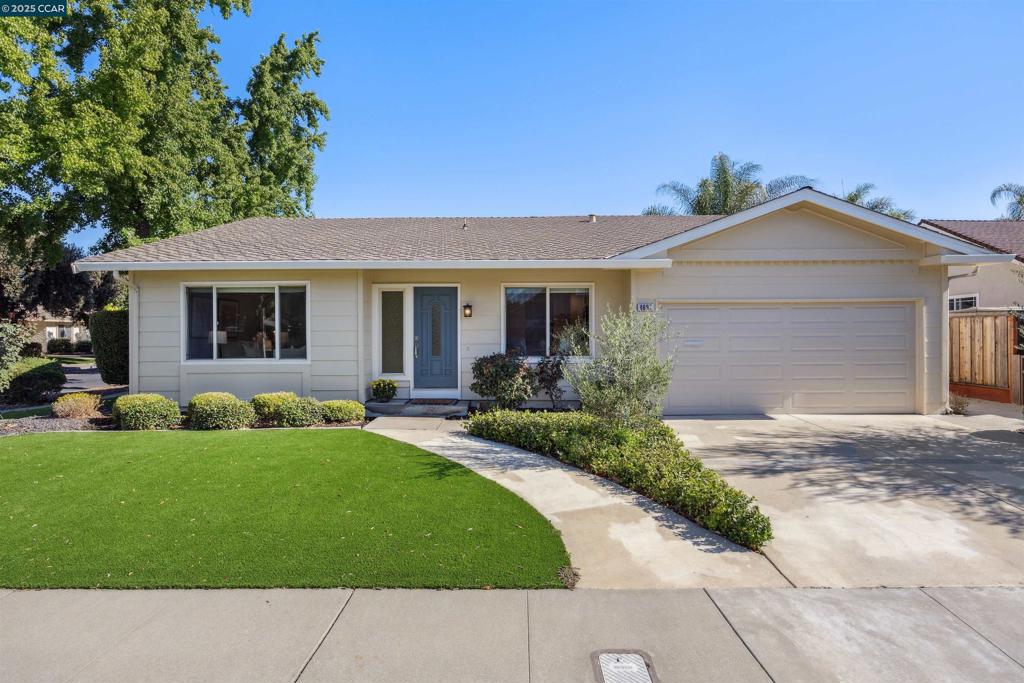 Located in Pleasanton’s highly sought-after Birdland neighborhood—renowned for its tree-lined streets, well-maintained homes, and welcoming, family-friendly vibe—this single-story gem sits on a premium corner lot with a low-maintenance yard and a spacious backyard perfect for entertaining, complete with a sparkling pool. Inside, you'll find 4 bedrooms, 2 bathrooms, and 1,923 sq ft of bright, inviting living space. Recent updates include new flooring and carpet, freshly remodeled bathrooms, new paint, light fixtures, and beautiful custom cabinetry throughout. Don't miss this rare opportunity to own a thoughtfully updated home in one of Pleasanton’s most desirable neighborhoods.