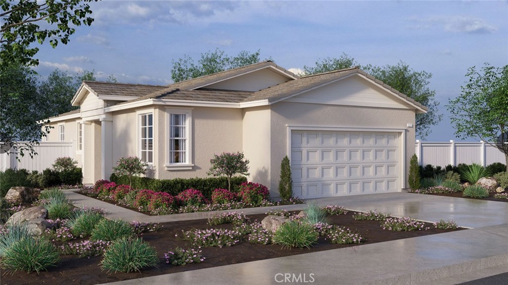 NEW CONSTRUCTION - SINGLE-FAMILY HOMES – NEW COMMUNITY! Welcome to Dawson Pointe at West Creek, an amazing and unique new community located in the city of Victorville. Featuring 168 residences with thoughtfully-designed layouts and energy efficiency in mind, Dawson Pointe at West Creek offers one and two-story homes ranging from 1,310 sq. ft. to 2,260 sq. ft. and up to 5 bedrooms and 3 bathrooms. This Residence 1310 plan is the perfectly-sized, single-story home with 3 bedrooms, 2 bathrooms and 2-car garage. A welcoming side entry leads to Spacious Bedrooms and an Open-Concept Great Room, Dining and Kitchen area, designed for great gatherings and entertaining. The gourmet Kitchen offers stainless-steel appliances including oven and microwave, dishwasher, and granite counter tops and a large center island. The luxurious Primary Bedroom situated at the back of the home feels like a private retreat, offering a spacious and large space to unwind and features a large Primary Bathroom with walk-in shower, dual sink vanities and a spacious walk-in closet. Among the other features and finishes, homeowners will appreciate the unparalleled peace of mind in owning America’s Smart Home, Home is Connected. The Home is Connected package offers devices conveniently controlled though one application to stay connected to Home around the clock.