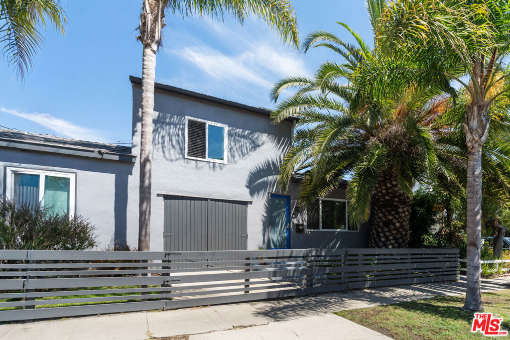 Settle into the wonderful beach community that the Silver triangle has to offer. 2 bedrooms and 1 bath completely remodeled home is complete with dining area that has French doors that open to a lush and private yard. The primary bedroom is on the second floor with wonderful light and the garage has been converted to use as an office, den or second bedroom. Located in a triplex, it has in unit washer/dryer. Live near the beach, Abbot Kinney Blvd. and the famous Venice Canals! Available furnished or unfurnished, short term or long term. A must see!