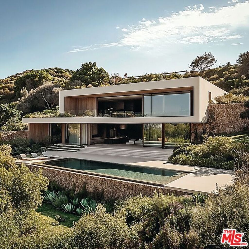 Photo of 20404 Little Rock Way, Malibu, CA 90265 (MLS # 25625959)