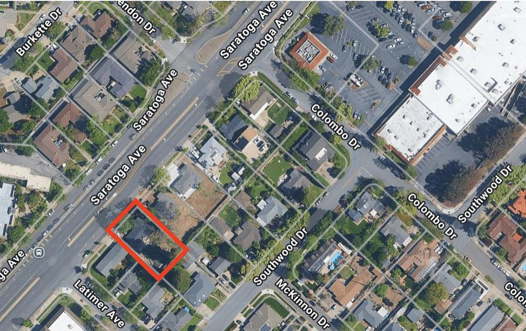 Entrepreneur dream location with live-work possibilities on the main Saratoga Ave commuter corridor connecting leading Silicon Valley companies with high income neighborhoods. Rare opportunity to own prime assets with multiple potential end-uses or development in a strong demand region for housing and retail along Saratoga Ave averaging over 35,000 cars a day that could be your next client, customer or tenant. Your chance to use this huge wide open 10,125 sq ft lot towards higher use including the existing 1,128 sq ft dwelling with successful history as an income property; three bedrooms, full bathroom and remodeled kitchen plus attached garage and new sewer connections. Large side yard for easy access to the rear lot for enhanced uses. Flexible floor plan to help meet your living or office needs boarding national chain businesses, professional services and high density developments. Also available for sale is the matching neighboring property at 1364 Saratoga Ave to elevate the combined land opportunities of 20,250 sq ft.