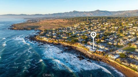 Tiny photo for 2107 Sherwood Drive, Cambria, CA 93428 (MLS # NS25257928)