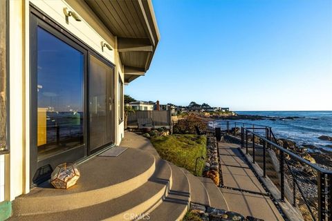 Tiny photo for 2107 Sherwood Drive, Cambria, CA 93428 (MLS # NS25257928)