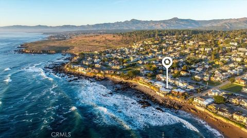 Tiny photo for 2107 Sherwood Drive, Cambria, CA 93428 (MLS # NS25257928)