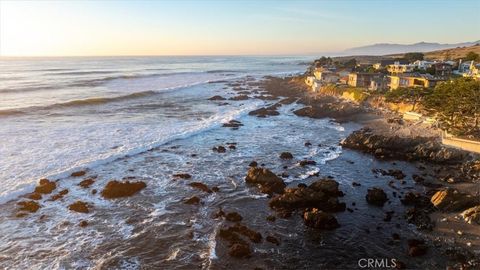Tiny photo for 2107 Sherwood Drive, Cambria, CA 93428 (MLS # NS25257928)