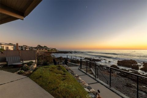 Tiny photo for 2107 Sherwood Drive, Cambria, CA 93428 (MLS # NS25257928)