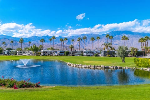 Tiny photo for 69411 Ramon Road #1107, Cathedral City, CA 92234 (MLS # 219155016PS)