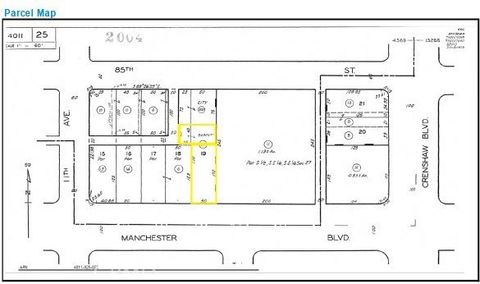 Tiny photo for 3201 W Manchester Boulevard, Inglewood, CA 90305 (MLS # SB25086672)