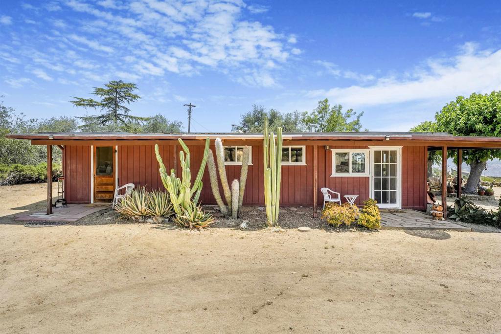 Welcome to a hidden gem in Jamul. This property is has 22 sprawling acres with plenty of flat land for an ADU, garage, horses and RV/trailers. The property overlooks the mountains to the south providing sweeping 180-degree views. During the spring and summer, the backyard is shaded by mulberry trees. The native plants blossom in late spring bringing color to the property.