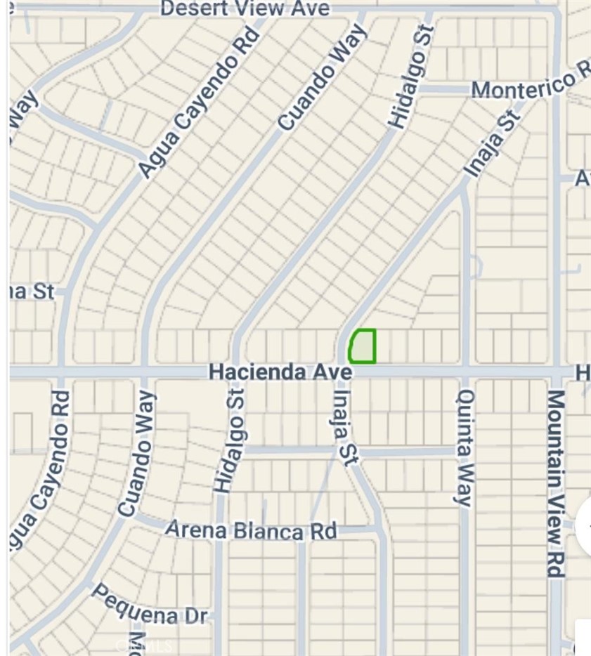 Desert View Estates (34004) - Land