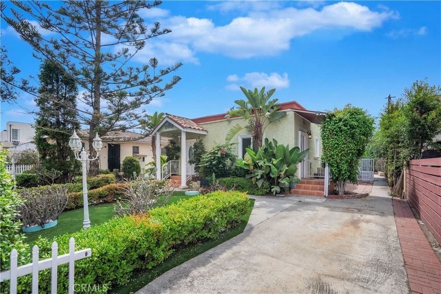 Large 2,751 sqft Triplex on a full size 7,488 sqft lot. A 2-Bedroom unit is delivered vacant immediately for an owner-user to occupy, making this property completely exempt from Santa Monica Rent Control.



Not only can you make this your home and have no mortgage to pay, but a savvy investor can also add 2 ADU's here. Proposed plans have been submitted to the city and are preliminarily approved.



This property has the ideal unit mix of three 2-Bedroom + 1-Bath units. All Units have washer and dryer hookups. In addition, the property offers a Storage Space that generates an additional $1,000 Per Month in Income.



The Property offers tandem parking in front of the building along with ample permitted street parking, while the front yard and courtyard provide inviting outdoor spaces for residents to relax, gather, or take in a bit of greenery right at home.



1836 Euclid Street also includes Proposed ADU Plans to build Two Townhouse-Style Units with 2-Beds and 2.5-Bath each, providing significant upside potential through increased rental income and property value once completed.



With its prime location near major streets, the neighborhood amenities, and transit options, 1836 Euclid Street represents a compelling opportunity for any investor or owner.