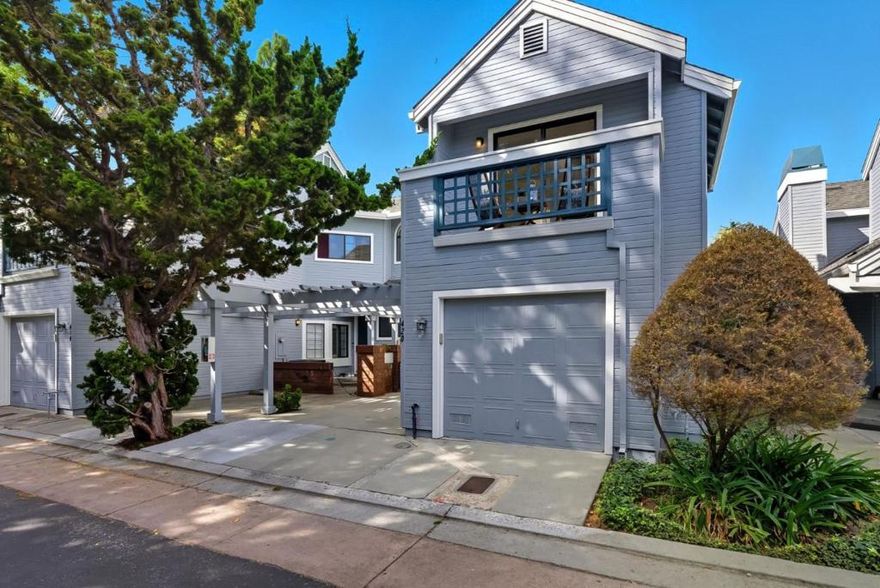 Welcome to this beautifully refreshed 2-bedroom, 2.5-bath townhouse in Mountain View's sought-after West Court community. With vaulted ceilings, new LVP floors, fresh paint, and a kitchen featuring brand-new stainless steel appliances, this two-story home lives like a single-family residence. The spacious primary suite includes a private balcony, oversized bath, and generous walk-in closet, while a private backyard, attached garage, and carport add convenience. Just blocks from downtown Mountain View, Caltrain, light rail, and everyday essentials, the location also offers quick access to Google, Shoreline Golf Links, local parks, and major highways. Residents enjoy exclusive access to a sparkling pool and spa within a peaceful, well-maintained neighborhood. With award-winning schools and thoughtful updates throughout, this turnkey home blends comfort, style, and Silicon Valley living.