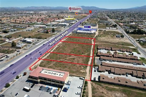 0 Bear Valley Road Hesperia CA 92345
