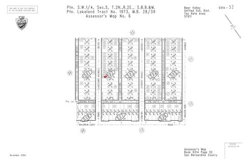 Photo of 0 Pond Drive, Big Bear City, CA 92314 (MLS # SR26183734)