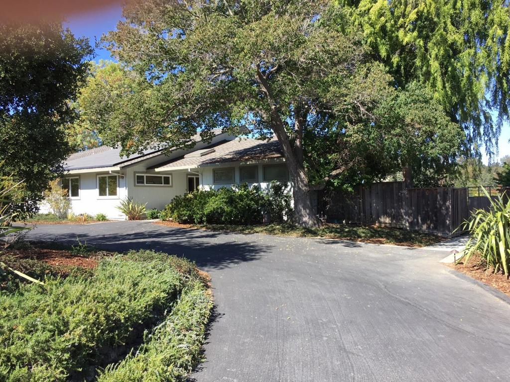 Conveniently located between Foothills Expressway and I 280 near all major Silicon Valley companies and Stanford University. Expansive views of vineyards and the Bay.Gourmet Kitchen. Bright Family / Dining Room.Large kid's Suite.Two other Bedrooms share a hallway bath.Quiet Study. Oversized 3 car Garage with Wine Storage. Solar electric included. Washer / Dryer provided upon request. Palo Alto schools and close to Bullis Charter.