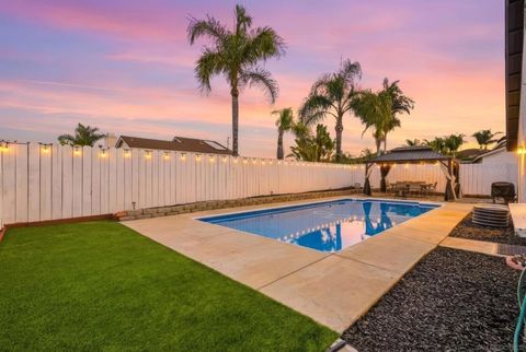 10660 Braverman Drive Santee CA 92071