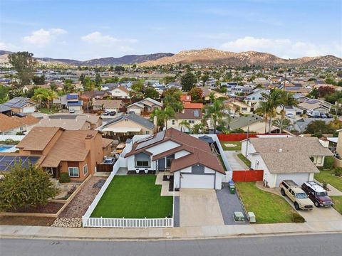 10660 Braverman Drive Santee CA 92071