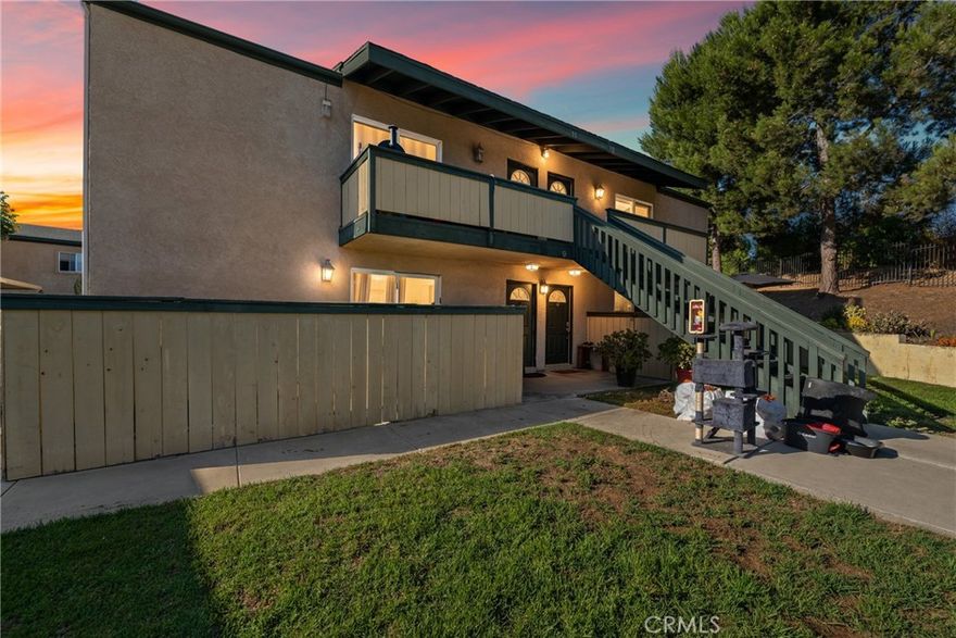 Discover the perfect condominium with a HUGE PRIVATE YARD and INDOOR LAUNDRY! This fantastic 2-bedroom, 1-bathroom condo offers modern style in a tree-lined, well-maintained complex. Positioned for ultimate privacy, this condo features a spacious back yard—ideal for kids or pets—and comes complete with its own storage shed. Inside, enjoy stylish LVP flooring, modern colors, LED lighting, and the comfort of indoor laundry. The complex offers many large lawn areas, a playground, pool, and spa. Don’t miss out on this gem!