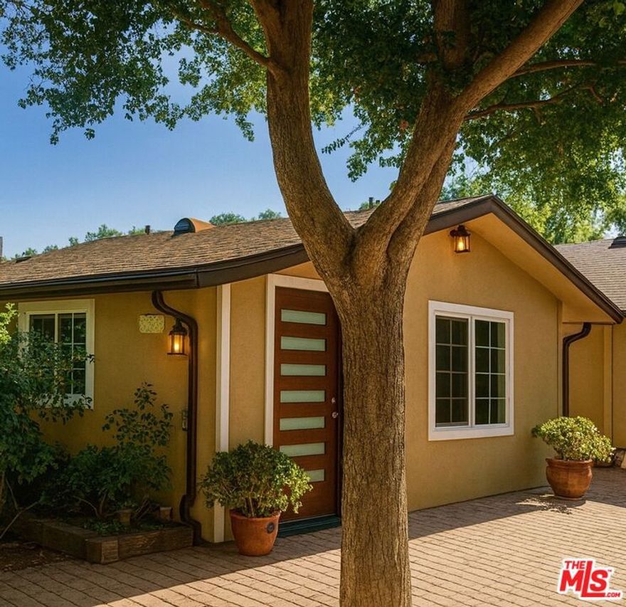 2020 Built ADU in one of the most sought after areas of Sherman Oaks. This 400sf studio is located inside a gated property with its own address. Equipped with gas range oven, refrigerator, TV, microwave, AC unit. Utilities (water, gas, trash, electricity) are included in the rent. Both furnished and unfurnished options are available. Photos were taken prior to the current tenancy and may include light retouching or enhancements. The present condition remains very similar to what is shown.