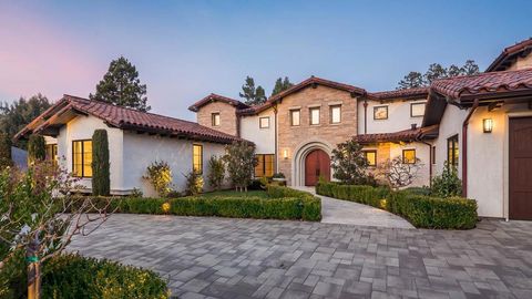 Photo of 2950 Churchill Drive, Hillsborough, CA 94010 (MLS # ML82032691)