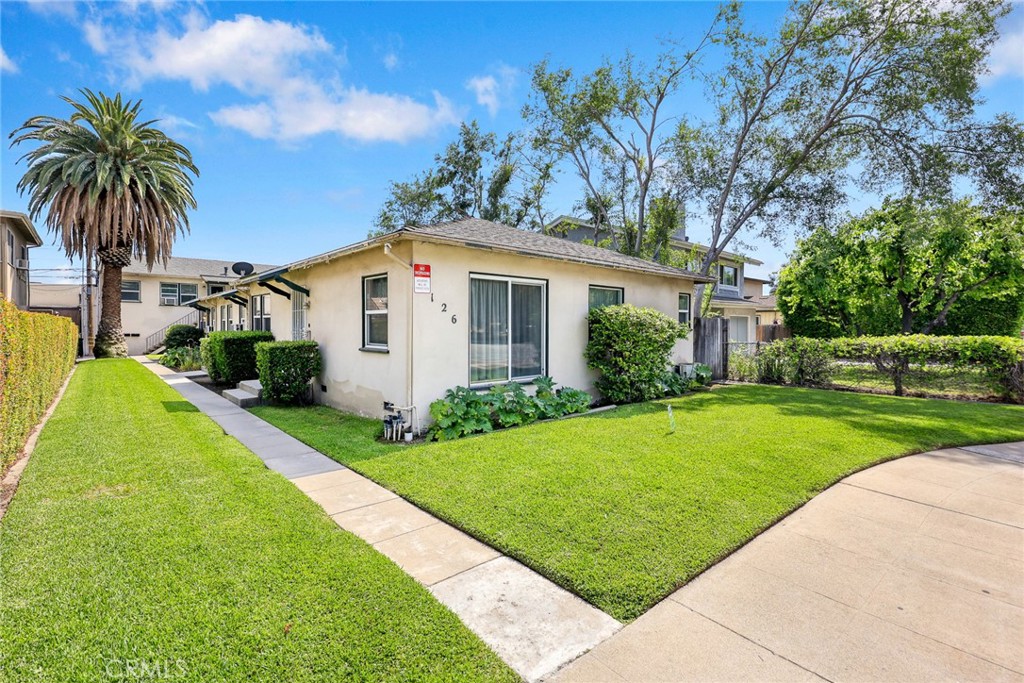 5 unit residential property located in the City of Arcadia near the Downtown Arcadia. This property consists of 2 buildings with 3 units in the front and 2 units in the rear above the garages. 1 Unit is a 2 bed/ 1 bath and 4 units are 1 bed/ 1 bath. There is onsite garage parking spaces for tenants via alley and open street parking. Each unit has its own water heater with separate gas and electric meters. Property has room to increase rents that should allow to generate more income over the years. There is a laundry room that also can generate additional income. The property is located within walking distance to the Metro line off 1st Street and Santa Clara St. There are many Shops, Restaurants, Parks and Fast Food near the Downtown that gives this property an excellent future to own and grow your rents.