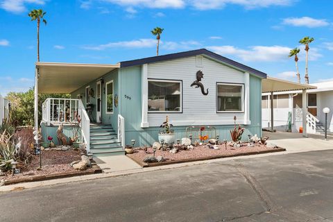 Photo of 74711 Dillon Rd Rd #599, Desert Hot Springs, CA 92241 (MLS # 219135981DA)