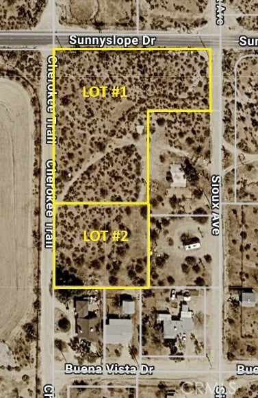 Photo of 1 Sunnyslope Drive, Yucca Valley, CA 92284 (MLS # IV26158923)