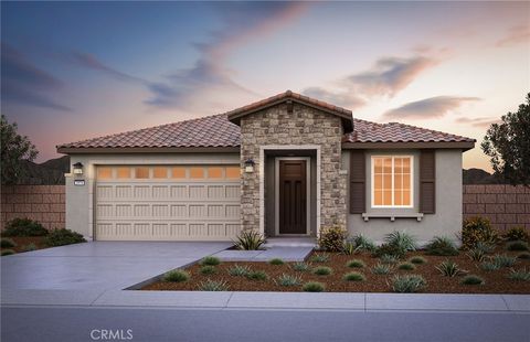 Photo of 25368 Violane Drive, Menifee, CA 92585 (MLS # IV25279459)