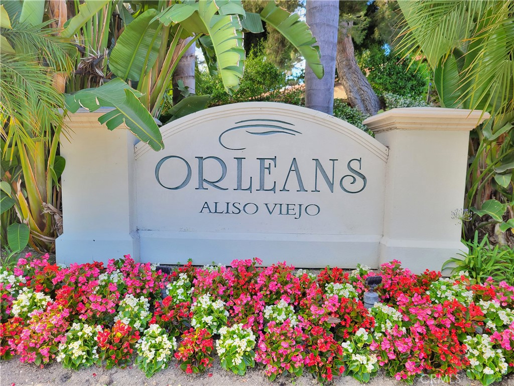 Two-story condo in a safe gated community with no one above or below in a quiet interior location. There is a 2-car direct access garage and a nice-sized patio. There is wood flooring downstairs and carpet upstairs. This gated community features a community pool and spa, along with a rear gated access to Acorn Park and Oak Grove Elementary School. It is conveniently located near beautiful parks, an aquatic center, a Jack Nicklaus-designed golf course, excellent shopping, movie theaters, entertainment, and restaurants in the Aliso Viejo town center. Oak Grove Elementary School is a two-minute walk. Hiking trails and bike paths are close, and you are just minutes from the beach.