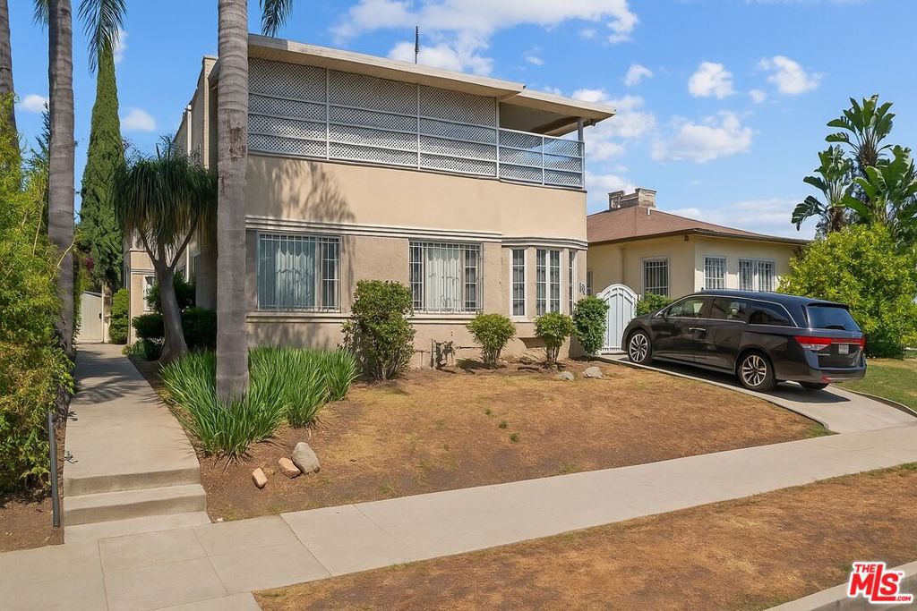 Prime investment opportunity located in the heart of Los Angeles. This well-maintained 1937 triplex offers approximately 4,112 square feet of living space on a 6,551 square foot lot. All three units are currently tenant-occupied, generating stable rental income. Zoned RD1.5-1-O, the property allows for future development potential. Each unit features individual gas meters, separate water heaters, and a mix of wall and forced-air heating. Conveniently located just south of Melrose Ave and north of Beverly Blvd, with proximity to shops, restaurants, and transportation. Driveway and garage access available from the rear alley.