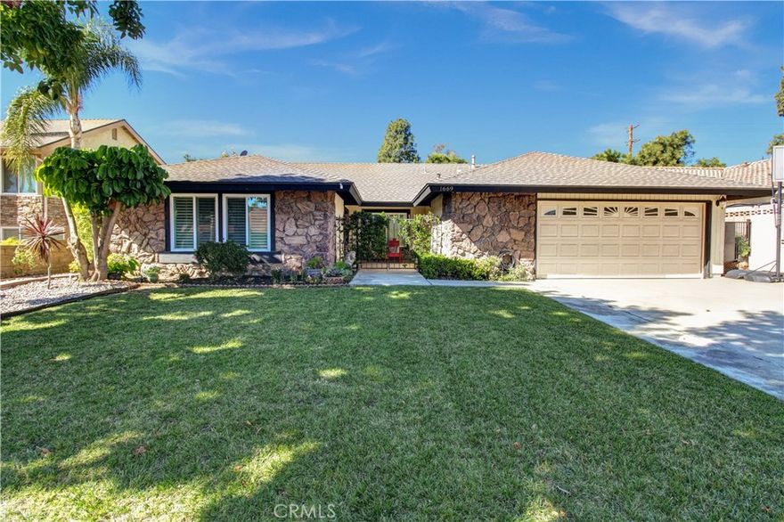 Welcome to this beautifully maintained 4-bedroom, 2-bathroom single-story home nestled in one of Upland’s most established and desirable neighborhoods. Built in 1978, this home offers a timeless floor plan with 2,086 square feet of living space, on a generous 9,956 sq ft lot, perfect for comfortable living.