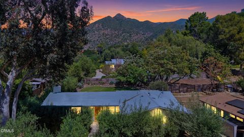 Photo of 1310 McNell Road, Ojai, CA 93023 (MLS # V1-35667)