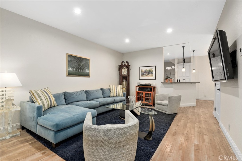 For a limited time only and until August 31—the sellers will consider offers between $595,000 and $625,000. Skip the wait on the Fed, because you know the moment rates drop, prices jump. This is your rare chance to own a model-perfect, single-story, ground-floor home at an unbelievable price. Inside: open floor plan, stylish finishes, and an airy, contemporary vibe. Outside: two private patios for morning coffee or dinner under the stars, plus upgraded pavers that expand your living space. No stairs, no stress—just effortless living in a peaceful greenbelt setting minutes from everything.