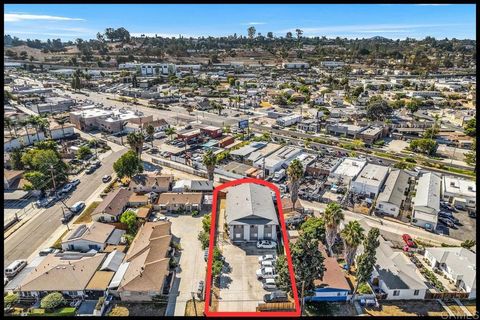 538 S Johnson Avenue El Cajon CA 92020