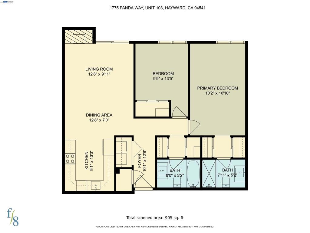 1775 Panda Way 103