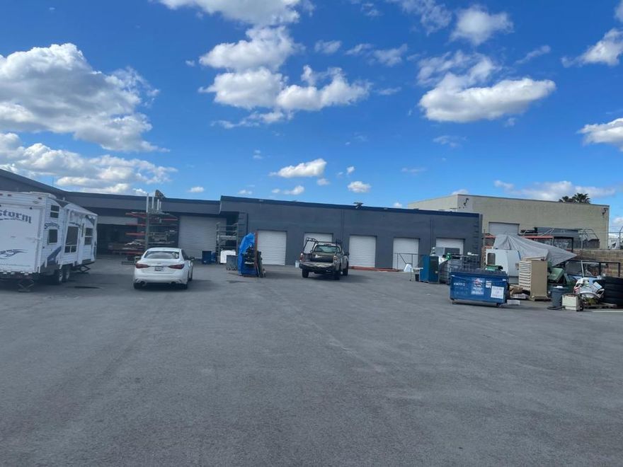 Big industrial commercial building space at 14,880 SF on over 34,000 SF lot size with 7 roll up drive in doors and plenty of parking spaces.  Current is the precision machining-shop but owner will move to Texas then deliver the property vacant on the date of close of escrow. New owner idea for open the manufactory, precision machining shop, warehouse, office or new project to build condo high rise.........etc.....  Buyers to verify and check with San Jose City.