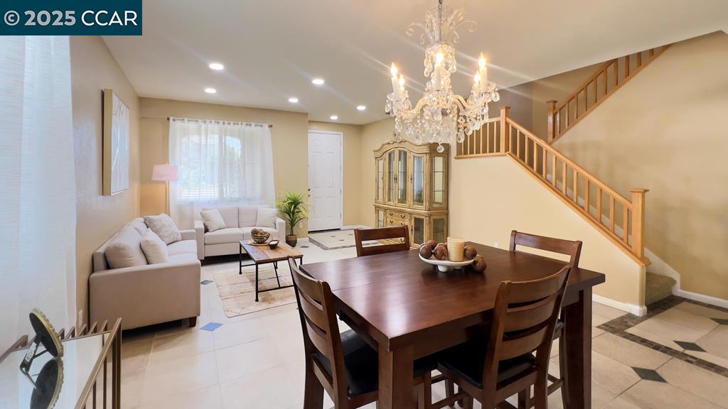 Welcome to 10141 Brian Kelly Way – Your Perfect Retreat Awaits! Step into this beautifully maintained two-story home featuring 5 spacious bedrooms and 3 full bathrooms, offering comfort, functionality, and style for the whole family. You'll be greeted by brand new recessed lighting that brightens up the living areas, creating a warm and inviting ambiance throughout. The open-concept kitchen is a chef’s dream, equipped with stainless steel appliances and a beautiful granite breakfast bar—perfect for casual dining, entertaining, or morning coffee. A generous loft area upstairs provides the ideal flex space for a media room, play area, or home office. Unwind in the expansive master bedroom, complete with a luxurious Jack and Jill bathroom setup—perfect for both privacy and convenience. Step outside to your own backyard oasis, professionally landscaped to create a serene environment ideal for entertaining, relaxing, or simply enjoying your morning coffee. Don’t miss your chance to own this move-in ready gem in a desirable neighborhood—10141 Brian Kelly Way is more than just a house, it’s a place to call home.
