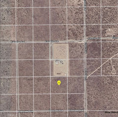 Photo of 0 120th St W, Willow Springs, CA 93560 (MLS # SR25134953)